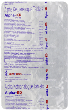 Alpha Kd Tablet 10