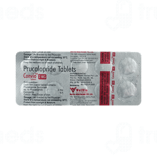 Convio 2 MG Tablet 10