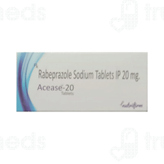 Acease 20 MG Tablet 10 Acease 20 MG Tablet 10