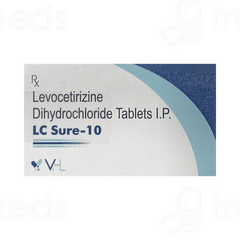 Lc Sure 10 MG Tablet 10 Lc Sure 10 MG Tablet 10