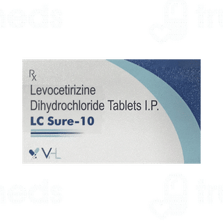 Lc Sure 10 MG Tablet 10