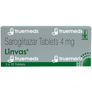 Linvas 4 MG Tablet 10