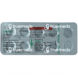 Linvas 4 MG Tablet 10