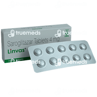 Linvas 4 MG Tablet 10