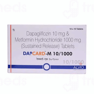 Dapcard M 10/1000 Tablet 10