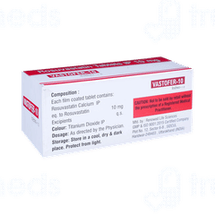 Vastofer 10 MG Tablet 10 Vastofer 10 MG Tablet 10