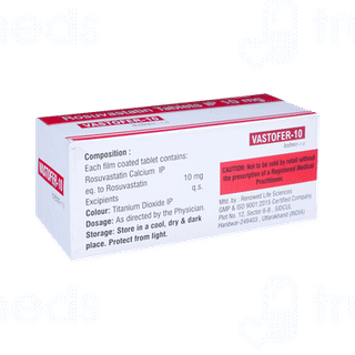 Vastofer 10 MG Tablet 10