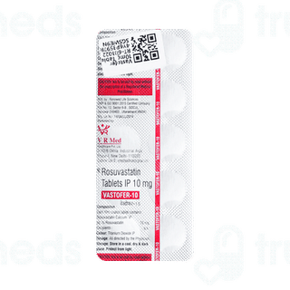 Vastofer 10 MG Tablet 10