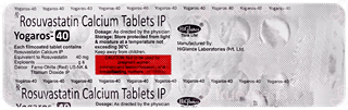 Yogaros 40 Tablet 15