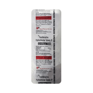 Urtifex 180 MG Tablet 10