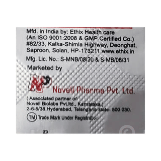 Urtifex 180 MG Tablet 10
