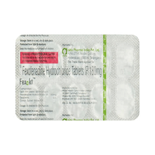 Fexakt 180 MG Tablet 10