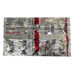 Urclav 625 Mg Tablet 10