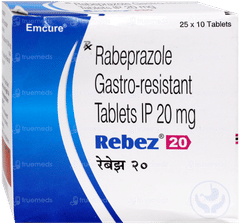 Rebez 20 Tablet 10 Rebez 20 Tablet 10