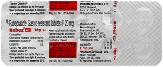Rebez 20 Tablet 10