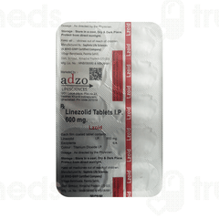 Lzoid 600 MG Tablet 10 Lzoid 600 MG Tablet 10