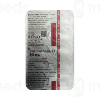 Lzoid 600 MG Tablet 10