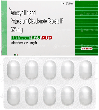 Ultimox 625 Duo Tablet 10