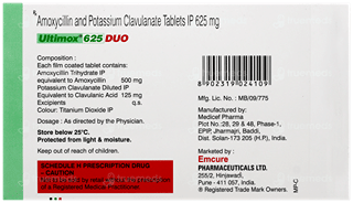 Ultimox 625 Duo Tablet 10
