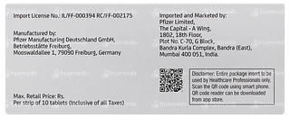 Eliquis 5mg Tablet 10