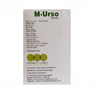M Urso 300 MG Tablet 10