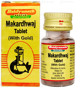 Baidyanath Makardhwaj With Gold Tablet 25