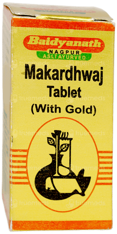 Baidyanath Makardhwaj With Gold Tablet 25