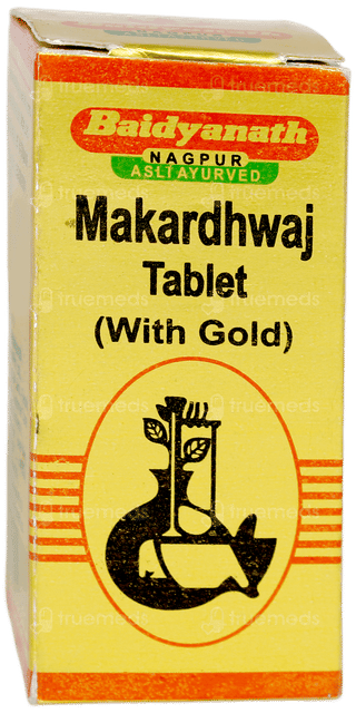 Baidyanath Makardhwaj With Gold Tablet 25