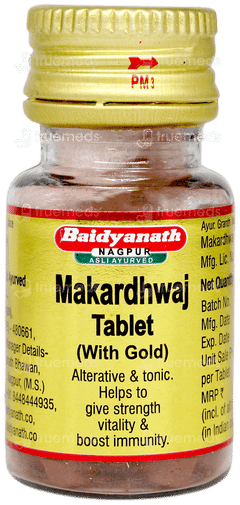 Baidyanath Makardhwaj With Gold Tablet 25