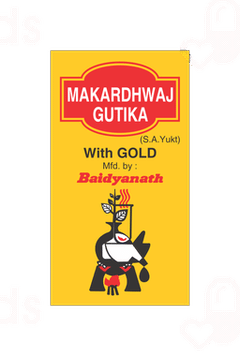Baidyanath Makardhwaj With Gold Tablet 25