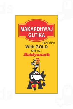 Baidyanath Makardhwaj With Gold Tablet 25