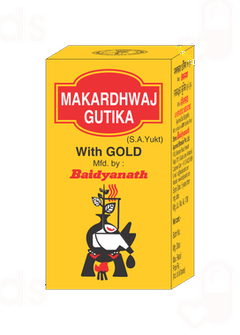 Baidyanath Makardhwaj With Gold Tablet 25
