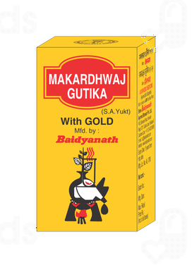 Baidyanath Makardhwaj With Gold Tablet 25