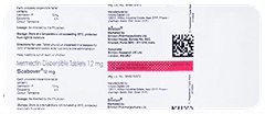 Scabover 12 Mg Tablet 10