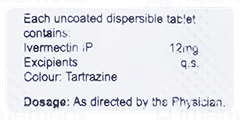 Scabover 12 Mg Tablet 10