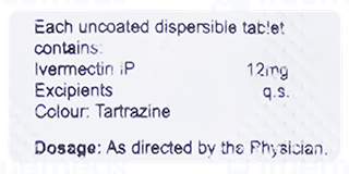 Scabover 12 Mg Tablet 10