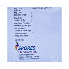 Sprega Mnt Tablet 10