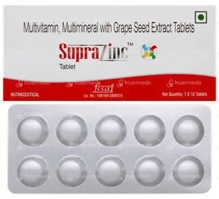 Suprazinc Tablet 10