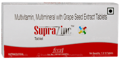 Suprazinc Tablet 10