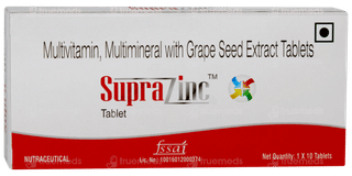Suprazinc Tablet 10