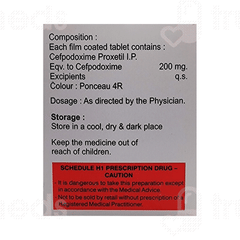 Spido 200 MG Tablet 10 Spido 200 MG Tablet 10