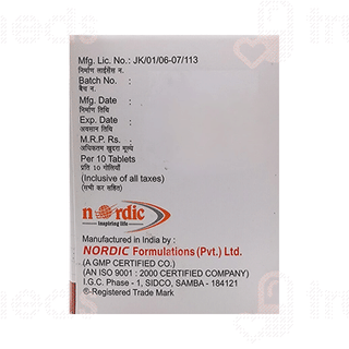 Spido 200 MG Tablet 10