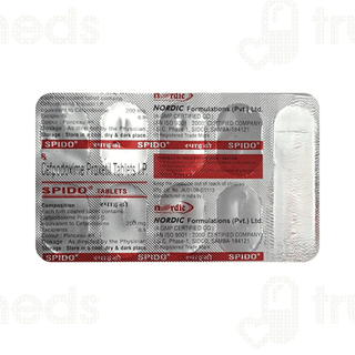 Spido 200 MG Tablet 10