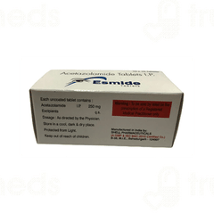 Esmide 250 MG Tablet 10