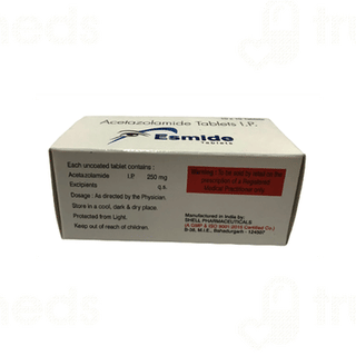 Esmide 250 MG Tablet 10