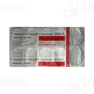 Moxivale Cv 625 MG Tablet 10