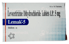 Lemak 5 Mg Tablet 10