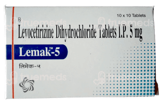 Lemak 5 Mg Tablet 10
