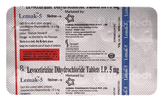 Lemak 5 Mg Tablet 10
