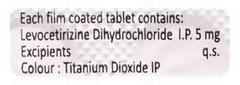 Lemak 5 Mg Tablet 10